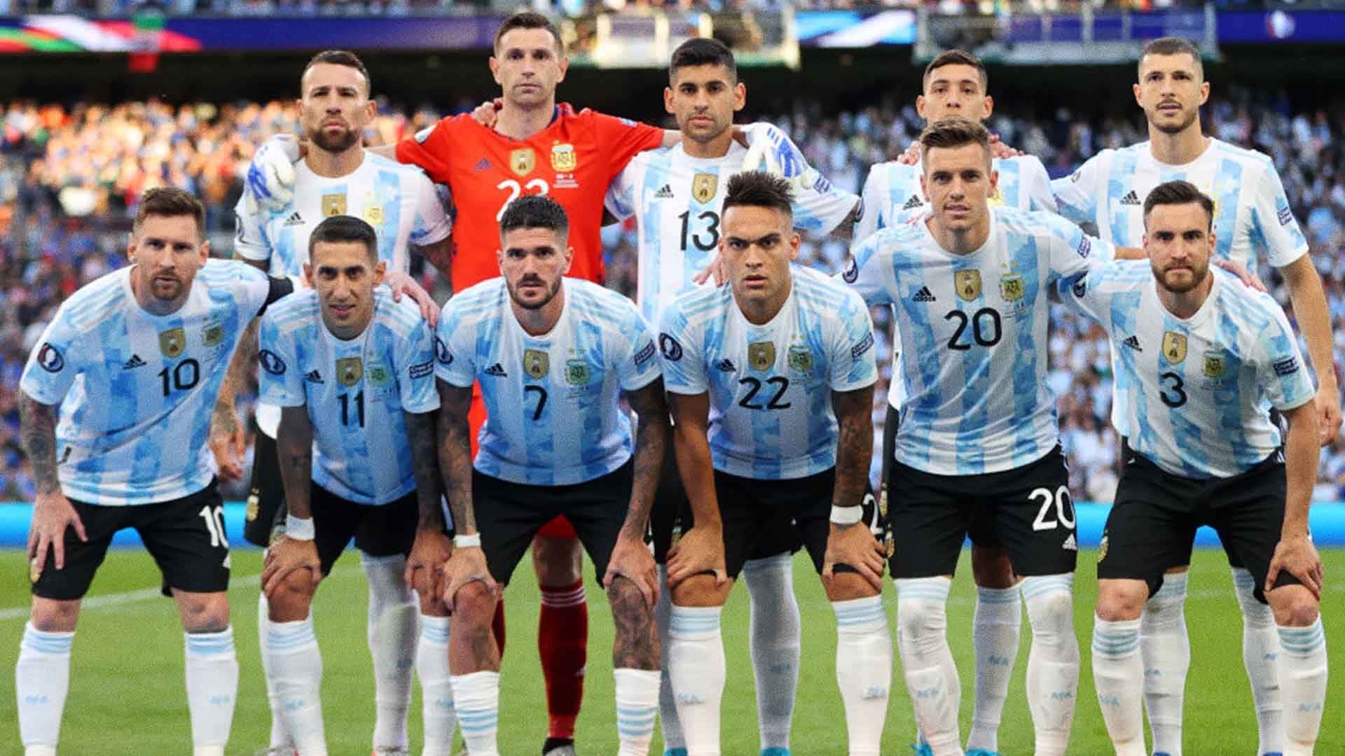 Copa America 2024 Argentina Squad Announcement List of Players